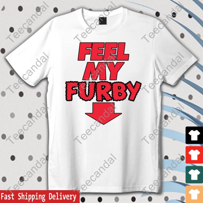 Feel My Furby Long Sleeve Tee