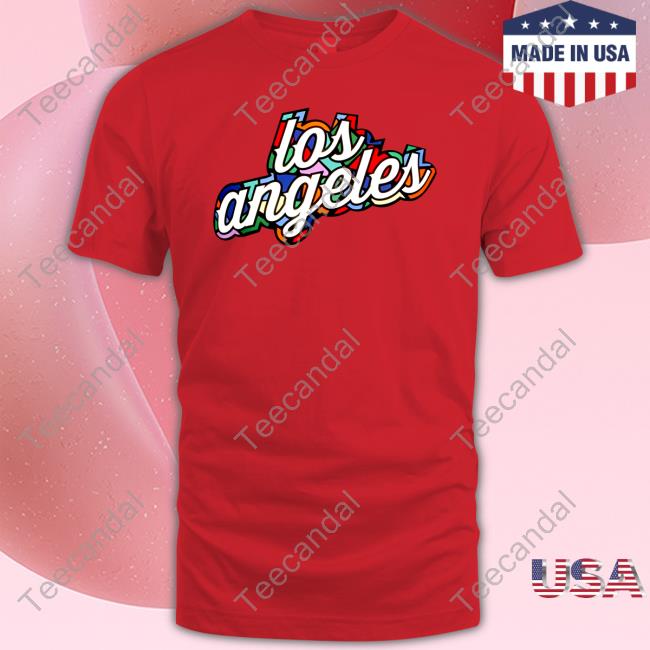 2022-23 Los Angeles Clippers City Edition T Shirt