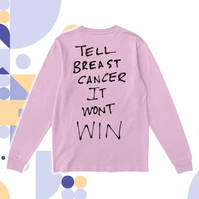 Original Hga Cancer Won't Win t-shirt, hoodie, tank top, sweater and long sleeve t-shirt Native Supply Shop Merch Store