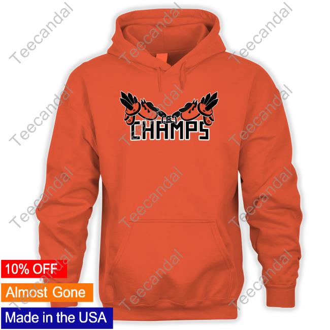 Spiked Champs Long Sleeve Tee Shirt Barstoolsports Store Spiked Champs T Shirt