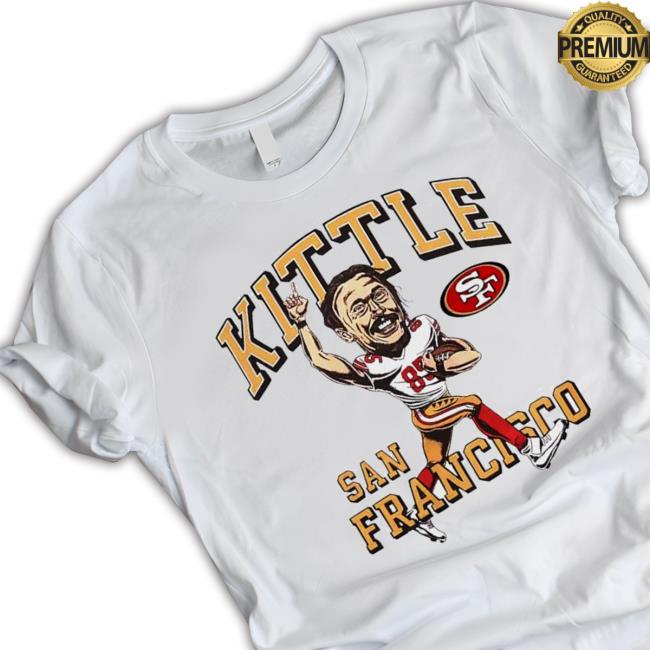 George Kittle Cartoon San Francisco 49Ers T-shirt