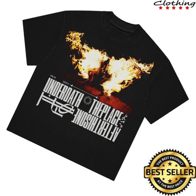Hot Topic Music Merch Underoath The Place After This One Sweatshirt