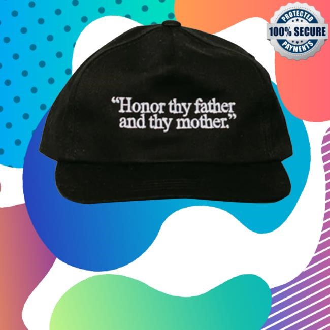 Thehouseofhonor Merch Honor Thy Hat