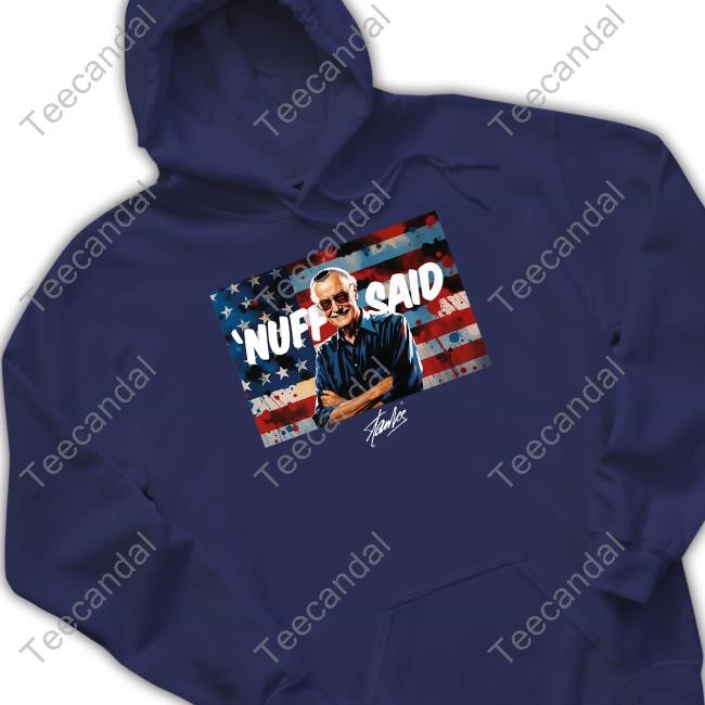 Therealstanlee Stan Lee Flag Unisex T Shirt Official Stan Lee Flag T-Shirt