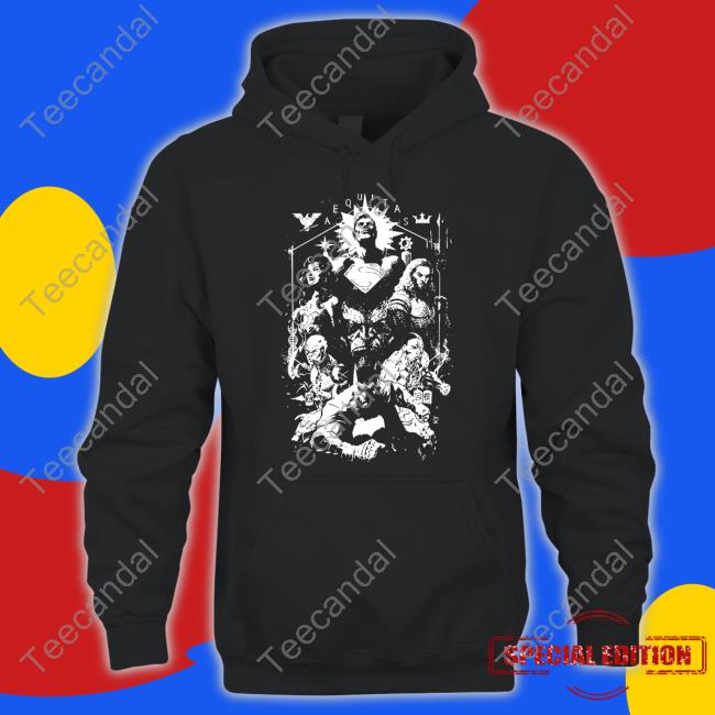 Aequita Full Circle The Snyderverse Trilogy Tee Shirt