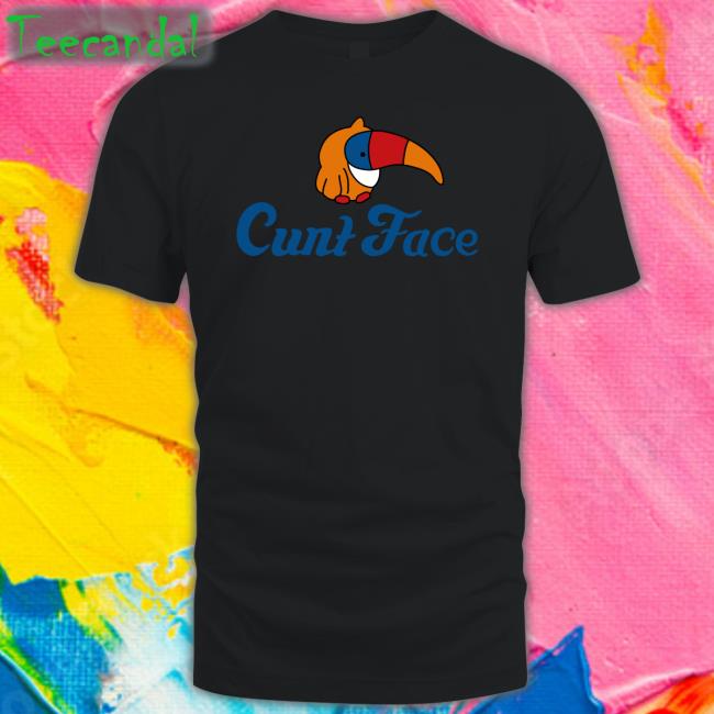 Cunt Face Hoodie Sweatshirt