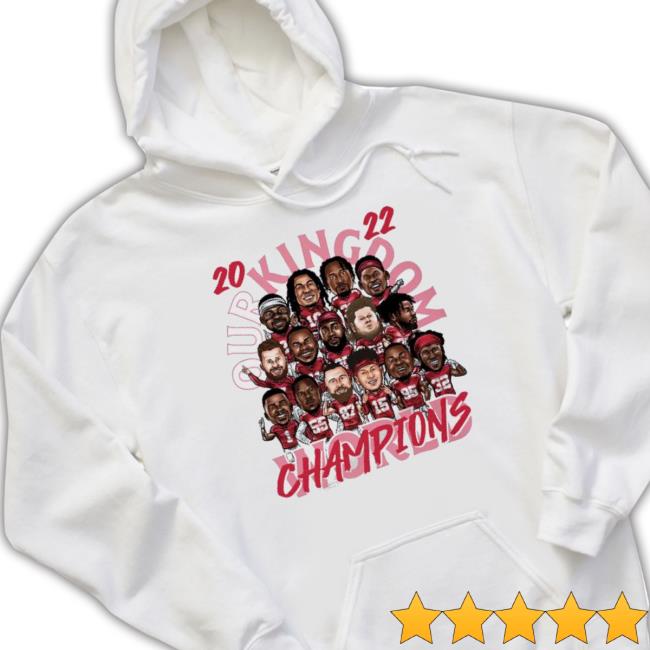 Original Kansas City Football Our Kingdom Champions 2022 Sweaters