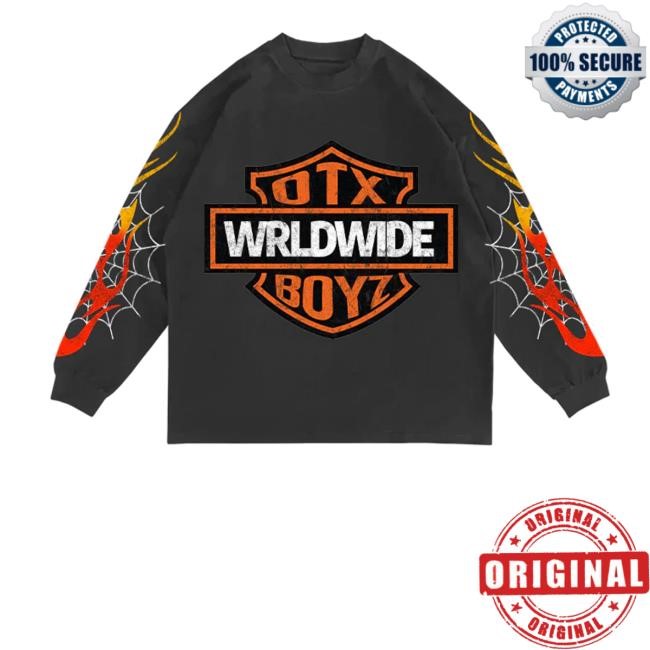 Geezyworld Merch Store Shop Otxboyz Wrldwide Hoodie Sweatshirt