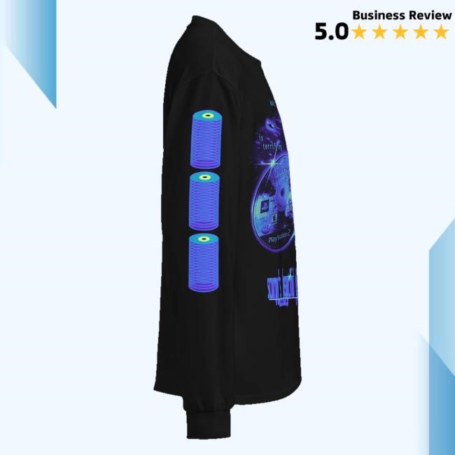 Socpens Merch Channel17 Store Beautiful Discs Long Sleeve T Shirt