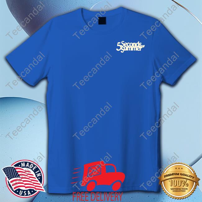 5Sos Store 5 Seconds Of Summer Desert Night Tee Shirt