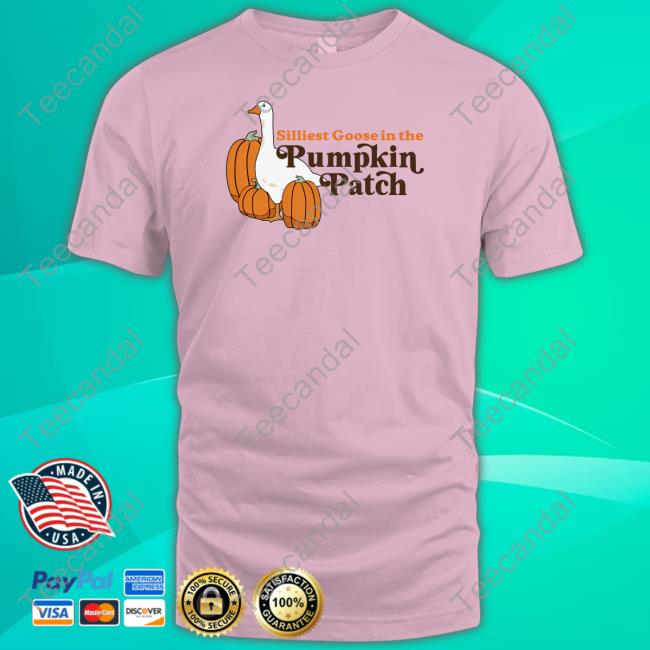 Middleclassfancy Silliest Goose At The Pumpkin Patch Sweatshirt Silliest Goose At The Pumpkin Patch Sweatshirt