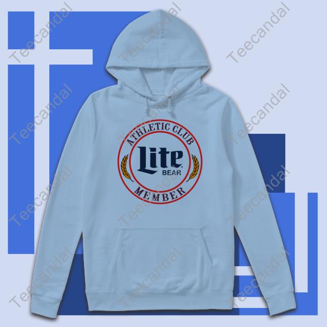 Miller Lite Athletic Club Lite Beer Member Shirt Barstoolmidshow Athletic Club Lite Beer Member Long Sleeve Tee Shirt