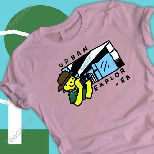 Zoebread Merch Urban Explor-Er Primark Sweatshirt