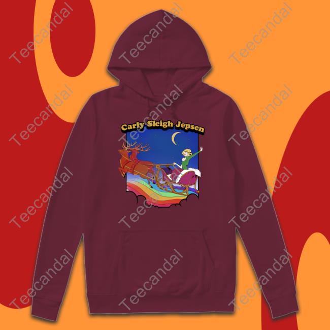Carly Sleigh Jepsen Christmas Long Sleeve T Shirt