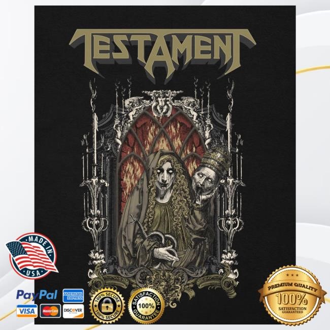 Testament Legions Merch Witch Hoodie Sweatshirt