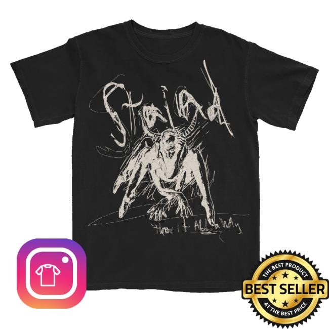 Official Staind Merch Throw It All Away Unisex Sweatshirt