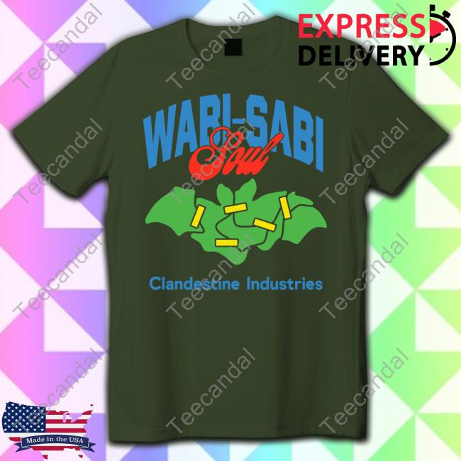 Wabi Sabi Clandestine Industries Tank Top