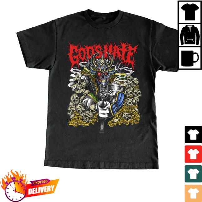 The Wrong Side Merch Gods Hate Uzi Classic Shirt
