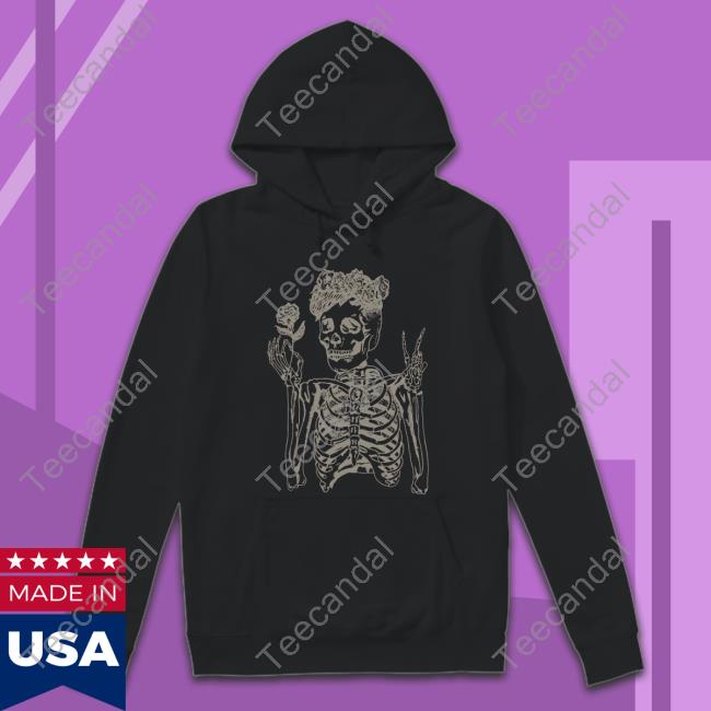 Danielhowell Skeleton Resurrected Shirt