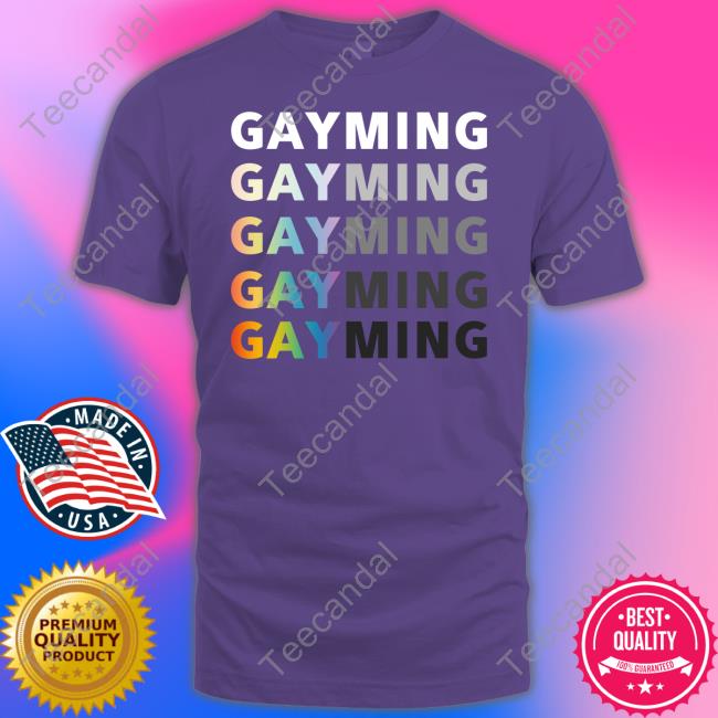 Gayming Gayming Gayming Tank Top