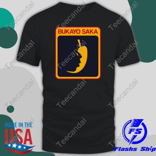 Gunners Bukayo Saka Shirt