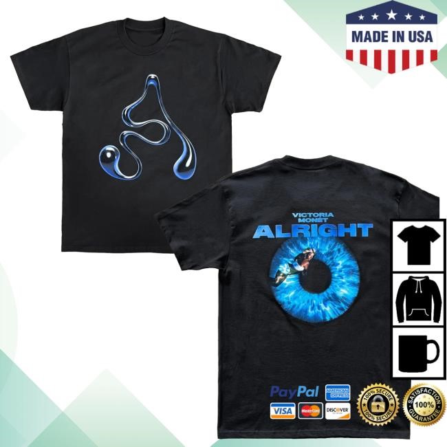 Victoria Monet Merch Shop Alright T Shirts