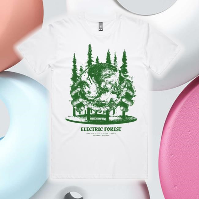 Trending Tree Hands t-shirt, hoodie, tank top, sweater and long sleeve t-shirt Electric Forest Festival Shop Merch Store