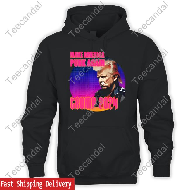 Make America Punk Again Trump 2024 Shirt