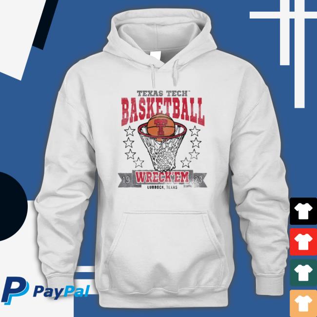 Texas Tech All Star Weekend Basketball Tee Shirt Texas Tech All Star Weekend Basketball Sweatshirt