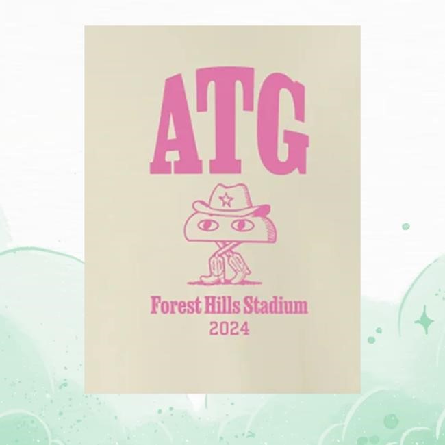 All Things Go Music Festival Merch Rodeo Boomfy Nyc Lineup T-Shirt