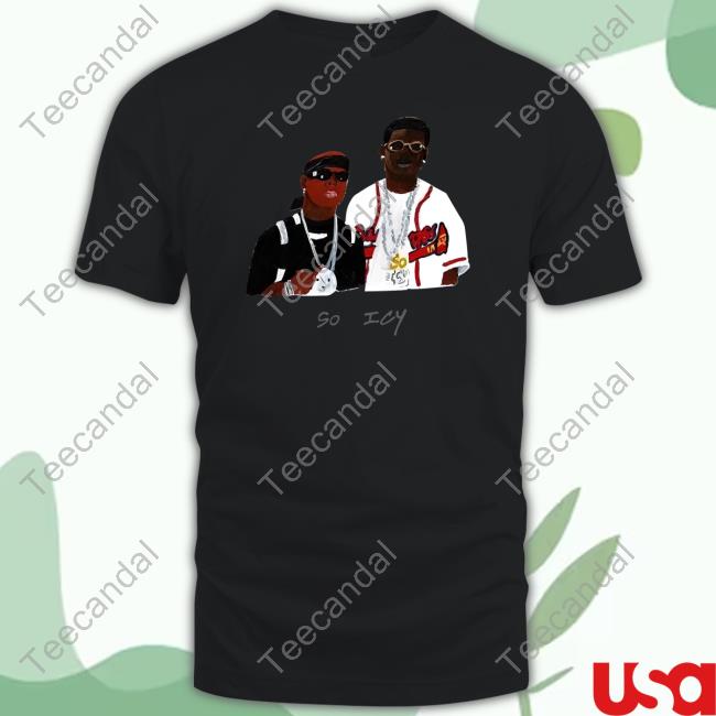 Claytonenglish Wearing Teef So Icy Shirts Teef So Icy Tank Top