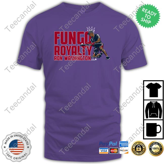Breakingt Merch Fungo Royalty Row Washington T Shirt