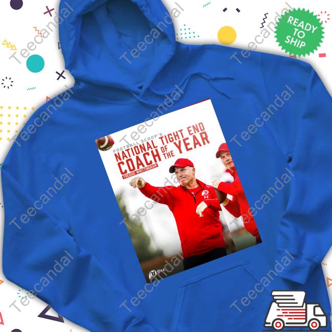 National Tight End Coach Of The Year Freddie Whittingham Sweatshirt