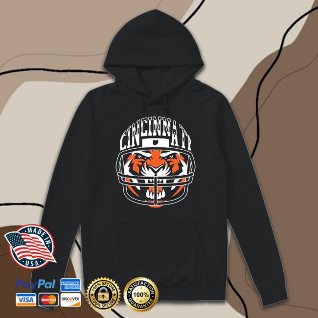 Angry Cincy Helmet Hoodie Angry Cincy Helmet tee shirt