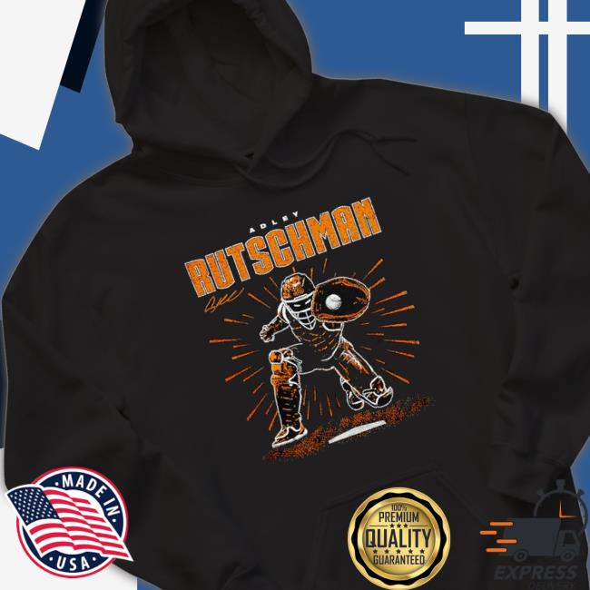 Adley Rutschman Baltimore Orioles Baseball Crewneck Sweatshirt Adley Rutschman Baltimore Orioles Baseball T-Shirt