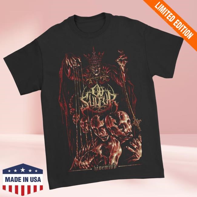 Trending Indiemerchstore Merch Ov Sulfur Pulled By The Strings Sweatshirt