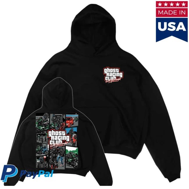 Official Ghost Racing Gta Bootleg Tee