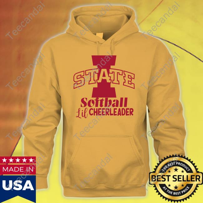 Coachpinkerton Iowa State So It Ball Lil Cheerleader T Shirt