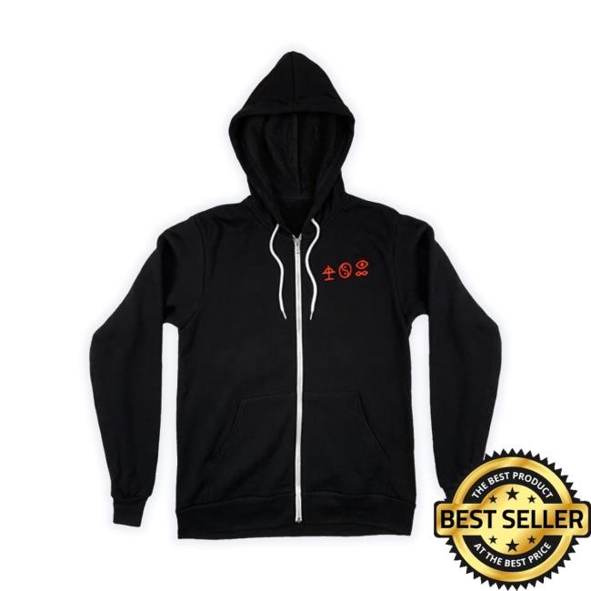 Trending Aliciakeys Store Bad Omens Like A Villain"Zip-Up Shirts