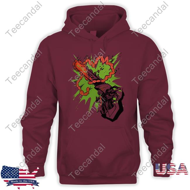 Ttrex Denji Chainsaw Man Funny T Shirt Ttrex Denji Chainsaw Man Tank Top