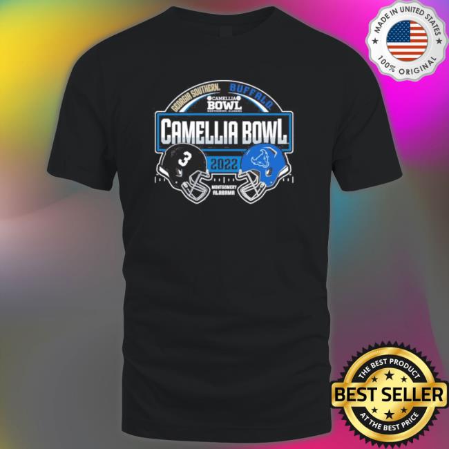 Georgia Southern Vs Buffalo 2022 Camellia Bowl Champions Matchup Hoodie