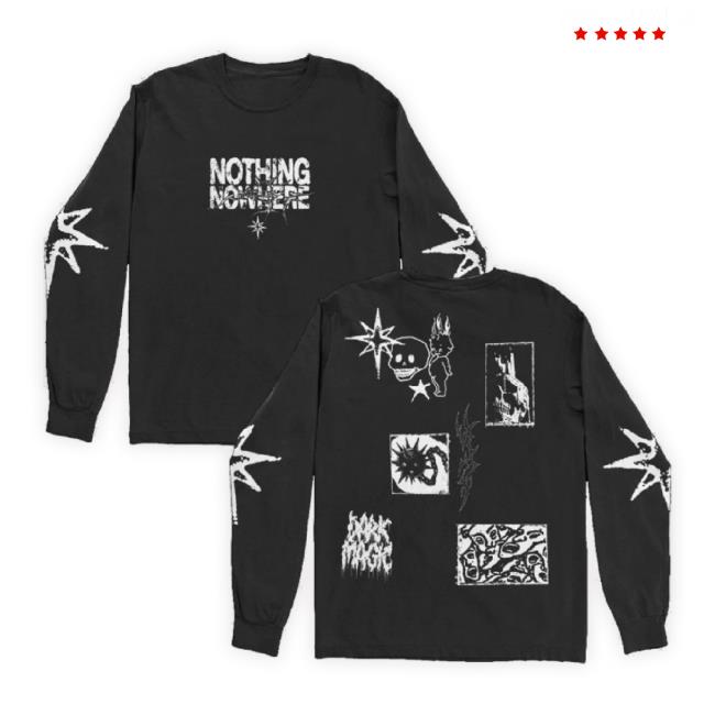 Trending Nothingnowhere Merch Store Dark Magic Hoodie Sweatshirt Nothingnowheremerch Shop