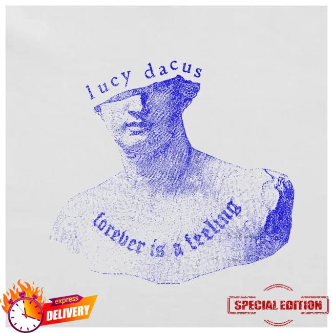 Official Lucy Dacus Statue Tank Top
