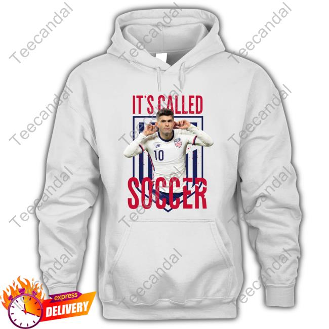 It's Called Soccer Christian Pulisic Usa Soccer Long Sleeve Christian Pulisic It's Called Soccer Usa Soccer T Shirt