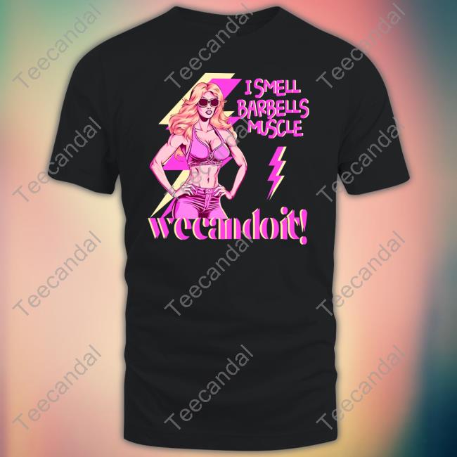 I Smell Barbells Muscle Wecandoit Sweatshirt