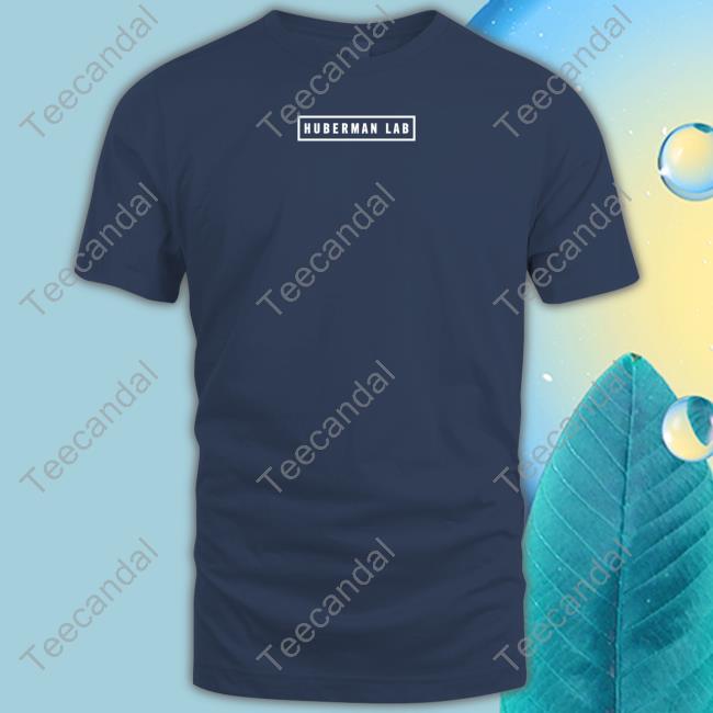 Huberman Lab Bar Logo Shirts