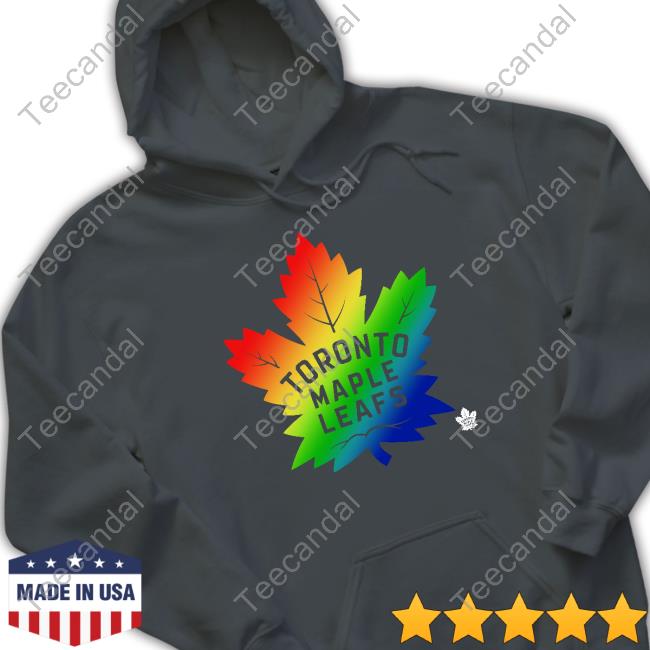 Toronto Maple Leafs Pride Sweatshirt