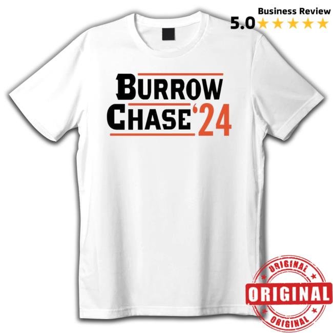 Joe Burrow Chase 2024 T-shirt Joe Burrow Chase 2024 Sweatshirts