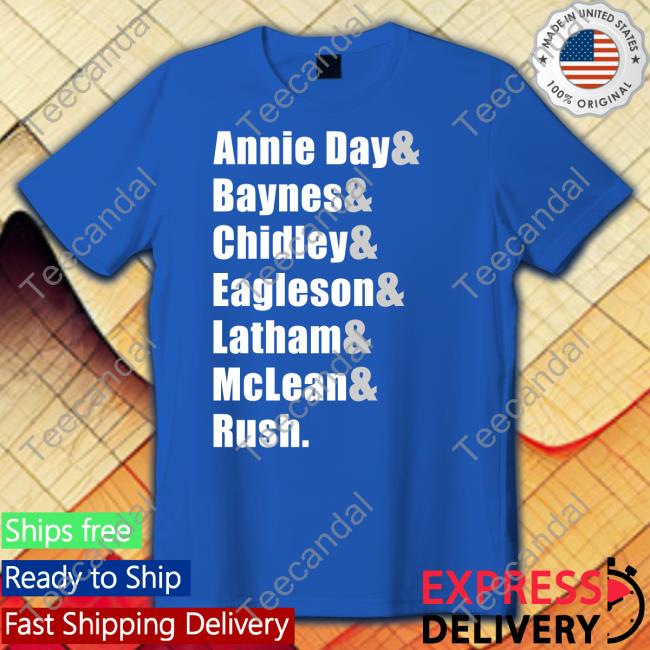 NCCU Annie Day Baynes Chidley Eagleson Latham Mclean Rush Hoodie