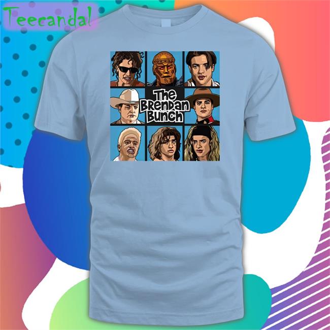 Polegurl Brendan Fraser Bunch Shirt